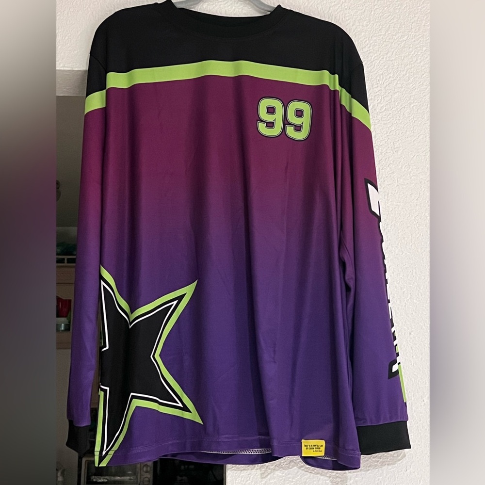 That’s an Awful Lot of Cough Syrup, Lil Pump collab jersey